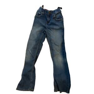 Levi's 514 Blue Jeans Straight Fit Womans 14Reg 27x29